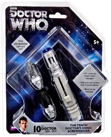 10th doctor who screwdriver